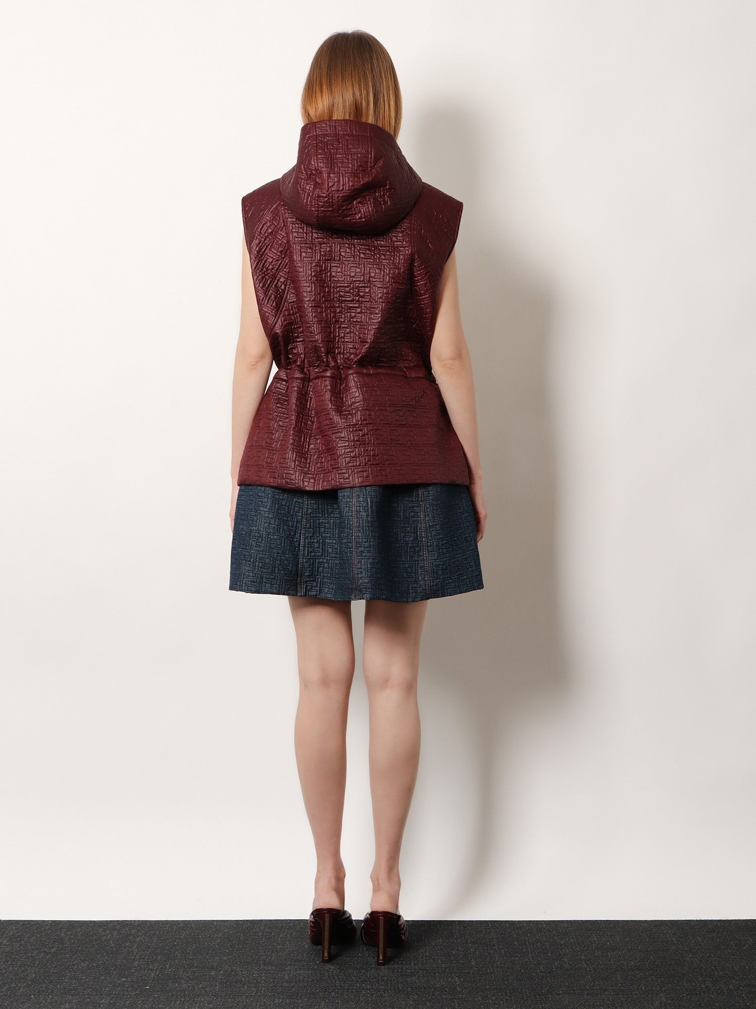 Fendi - Quilted nylon vest quilted-nylon-vest_90d96129-d6c7-433d-8215-4be4681f3206