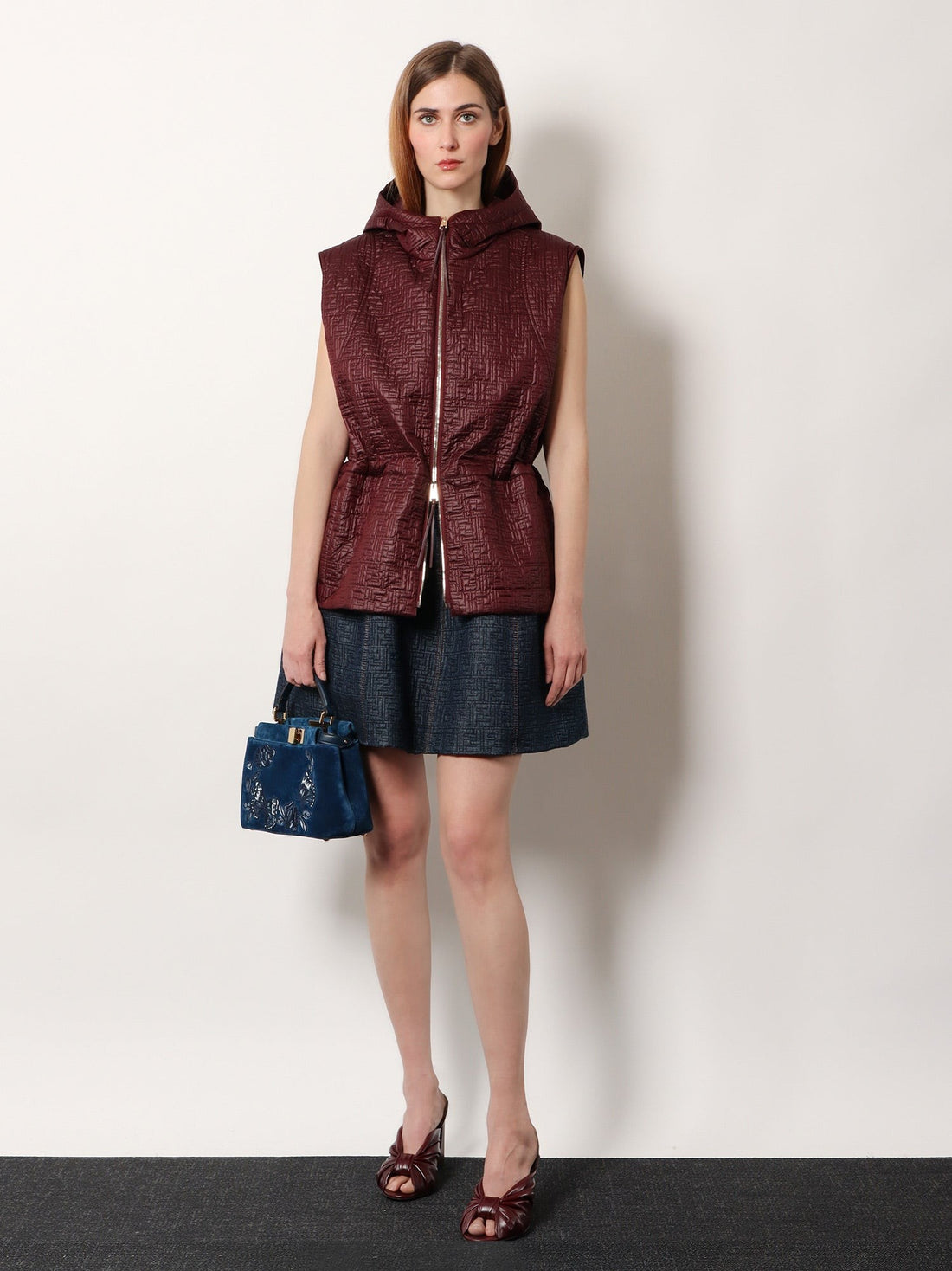 Fendi - Quilted nylon vest quilted-nylon-vest