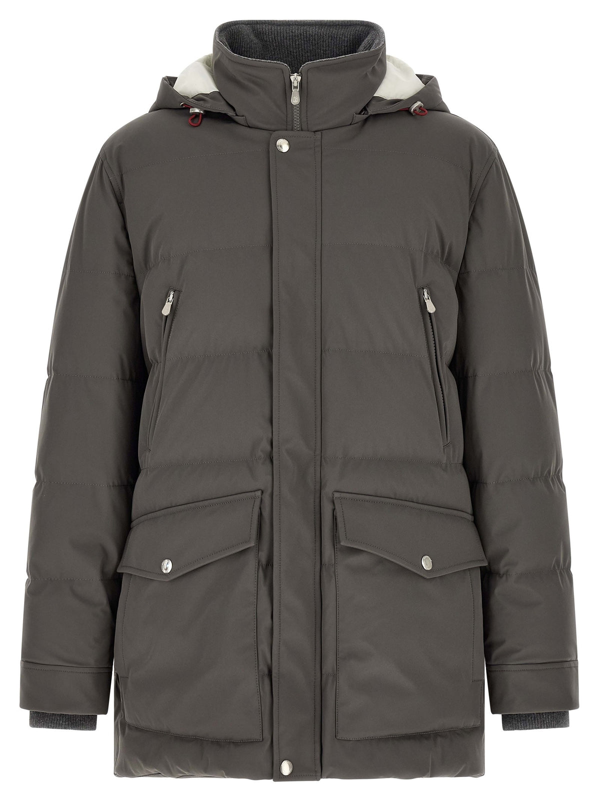 Brunello Cucinelli - Quilted parka quilted-parka