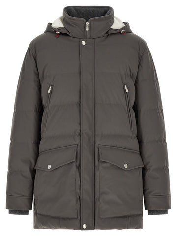 Brunello Cucinelli - Quilted parka quilted-parka