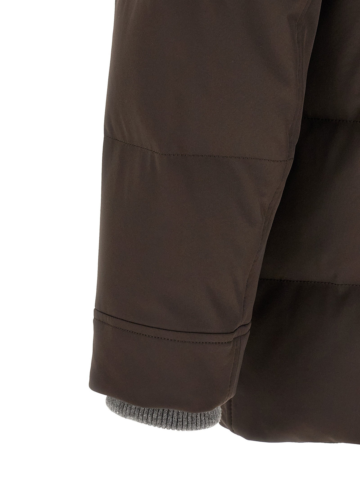 Brunello Cucinelli - Quilted parka