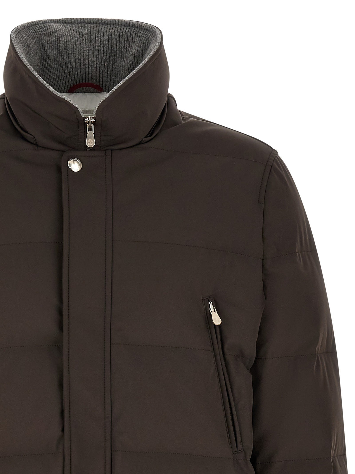 Brunello Cucinelli - Quilted parka