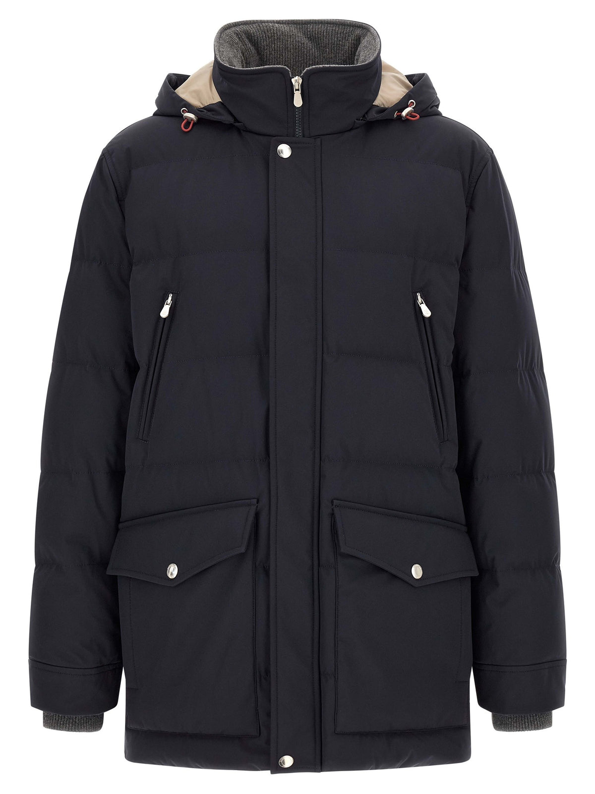 Brunello Cucinelli - Quilted parka