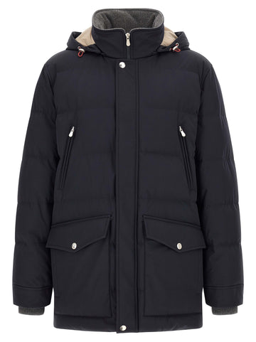 Brunello Cucinelli - Quilted parka