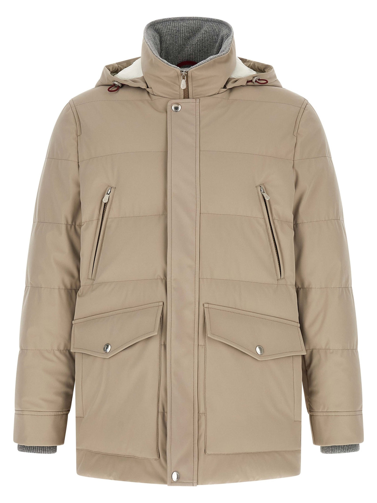 Brunello Cucinelli - Quilted parka