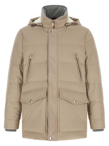 Brunello Cucinelli - Quilted parka