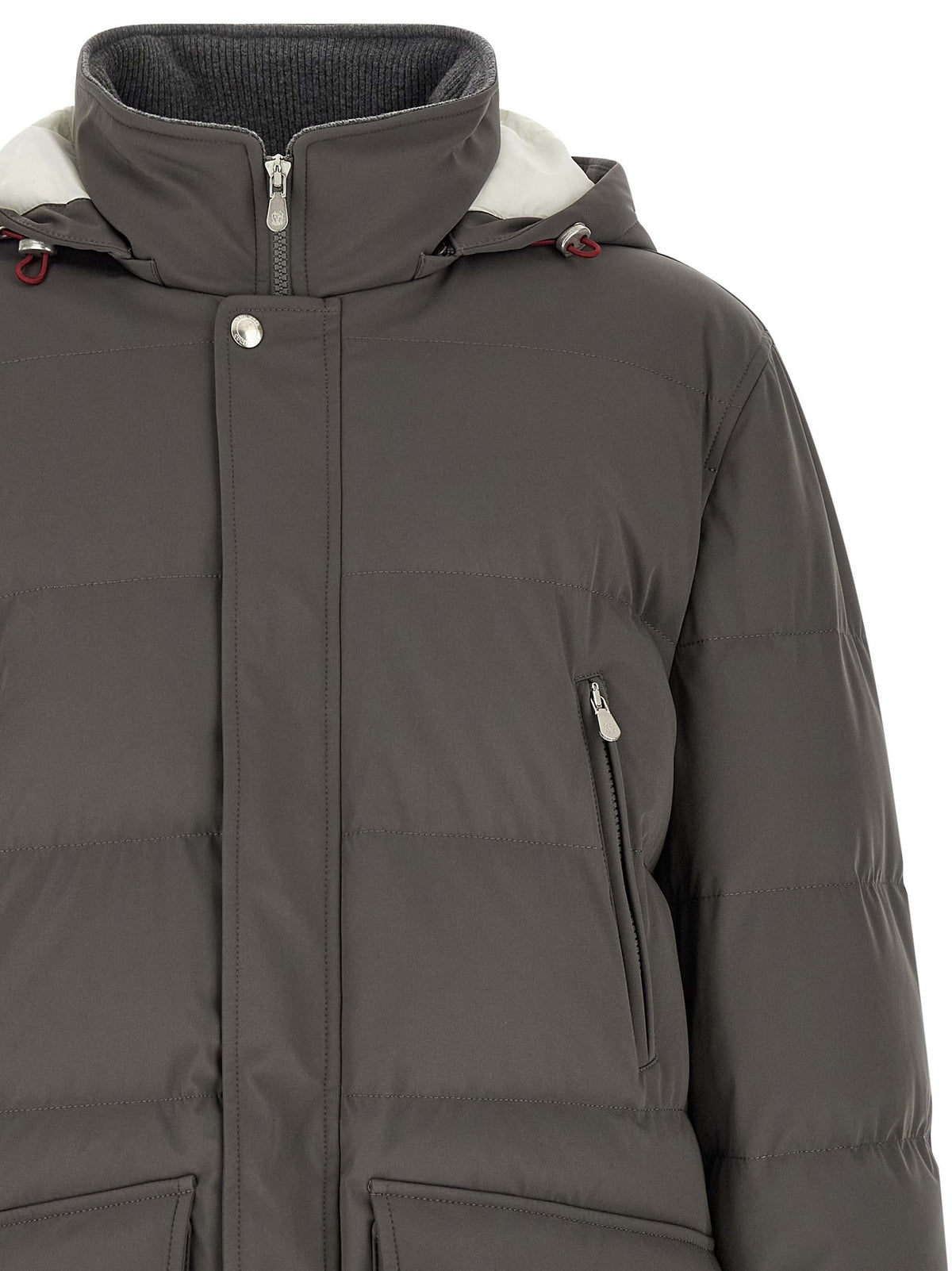 Brunello Cucinelli - Quilted parka quilted-parka_568549e3-6039-4e40-a3d3-05fcce9a86ff