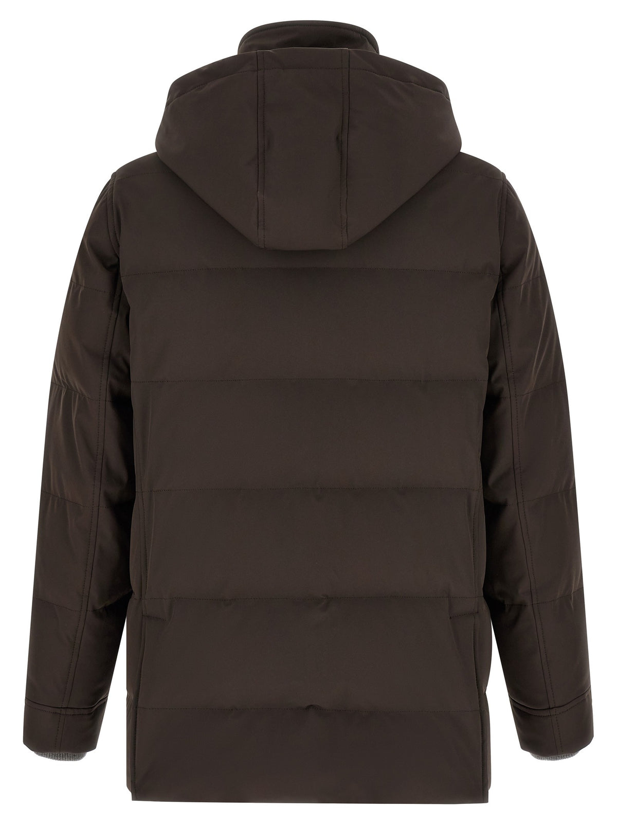 Brunello Cucinelli - Quilted parka