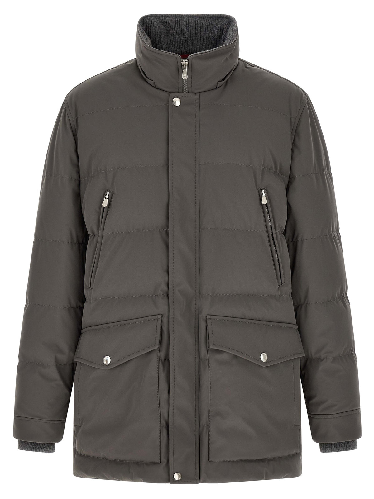 Brunello Cucinelli - Quilted parka quilted-parka_a4f9e17c-e54e-4cad-a8b8-2b5e34b5264f