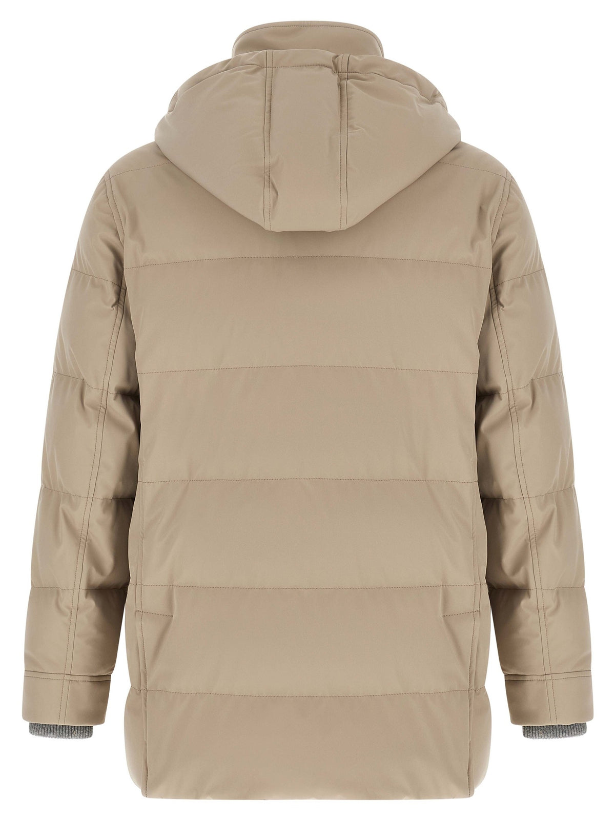Brunello Cucinelli - Quilted parka