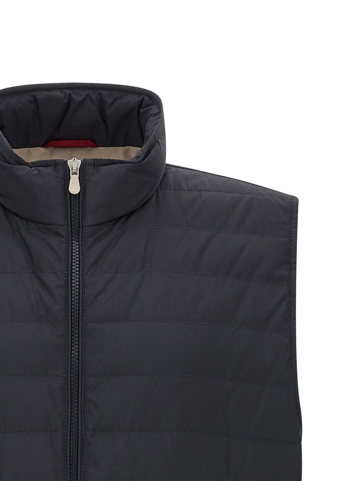 Brunello Cucinelli - Quilted vest