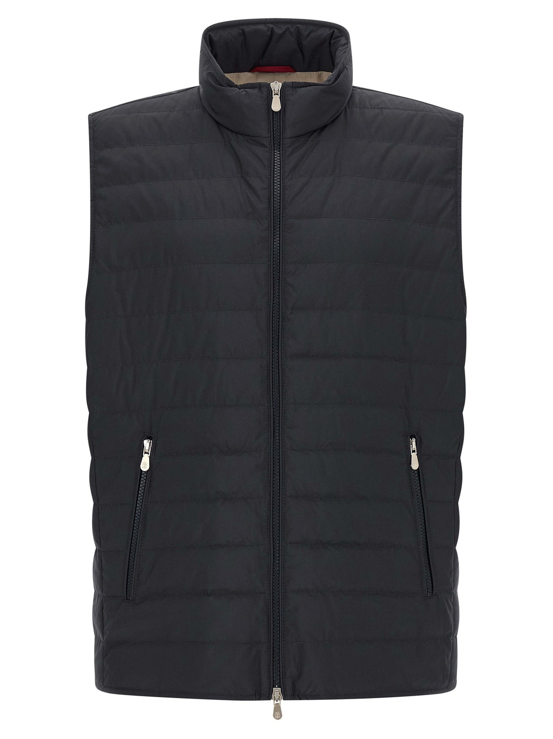 Brunello Cucinelli - Quilted vest Blue