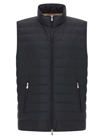 Brunello Cucinelli - Quilted vest