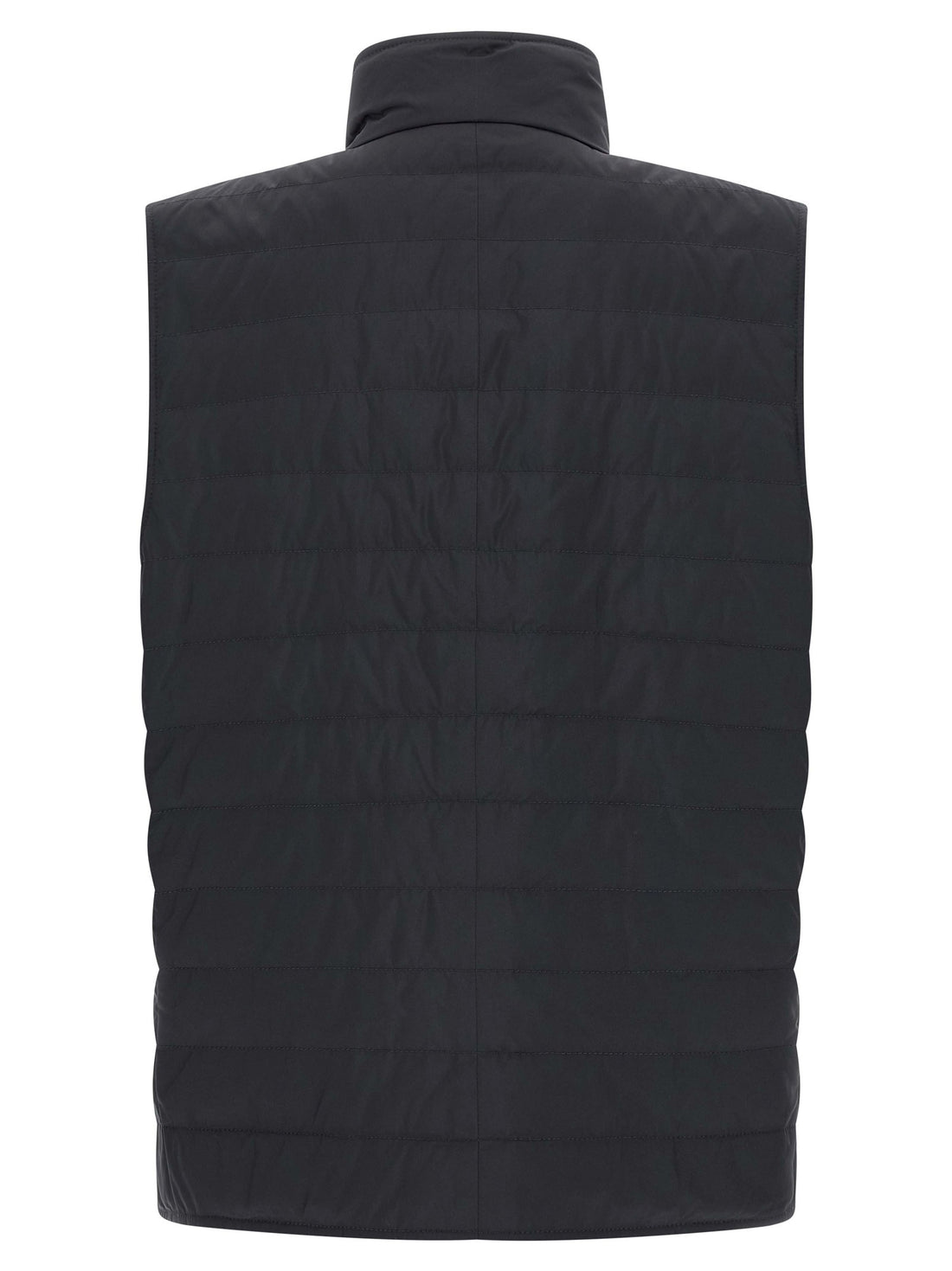 Brunello Cucinelli - Quilted vest Blue