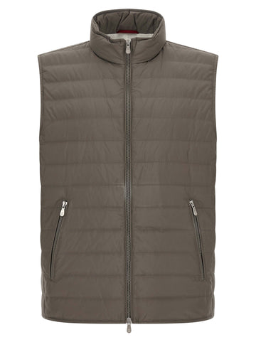 Brunello Cucinelli - Quilted vest