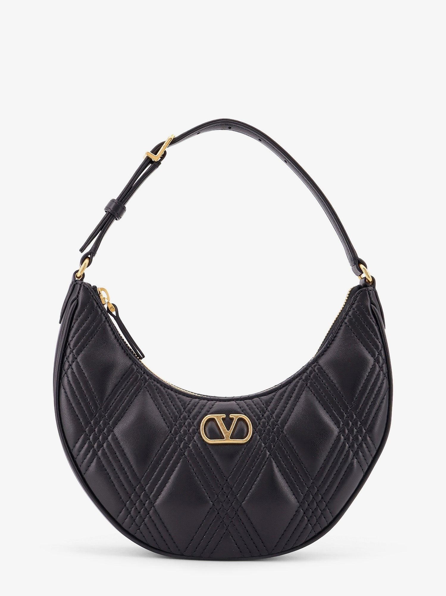 Quiltie 67 leather shoulder bag with Vlogo quiltie-67-leather-shoulder-bag-with-vlogo_5e2e78c1-5273-4553-ab93-efc7b9da5bc4