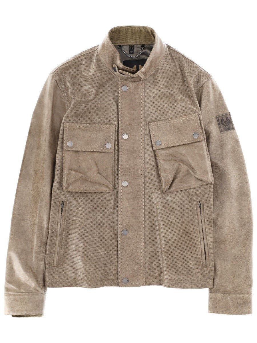 BELSTAFF BELSTAFF - "RACEMASTER AIR" JACKET