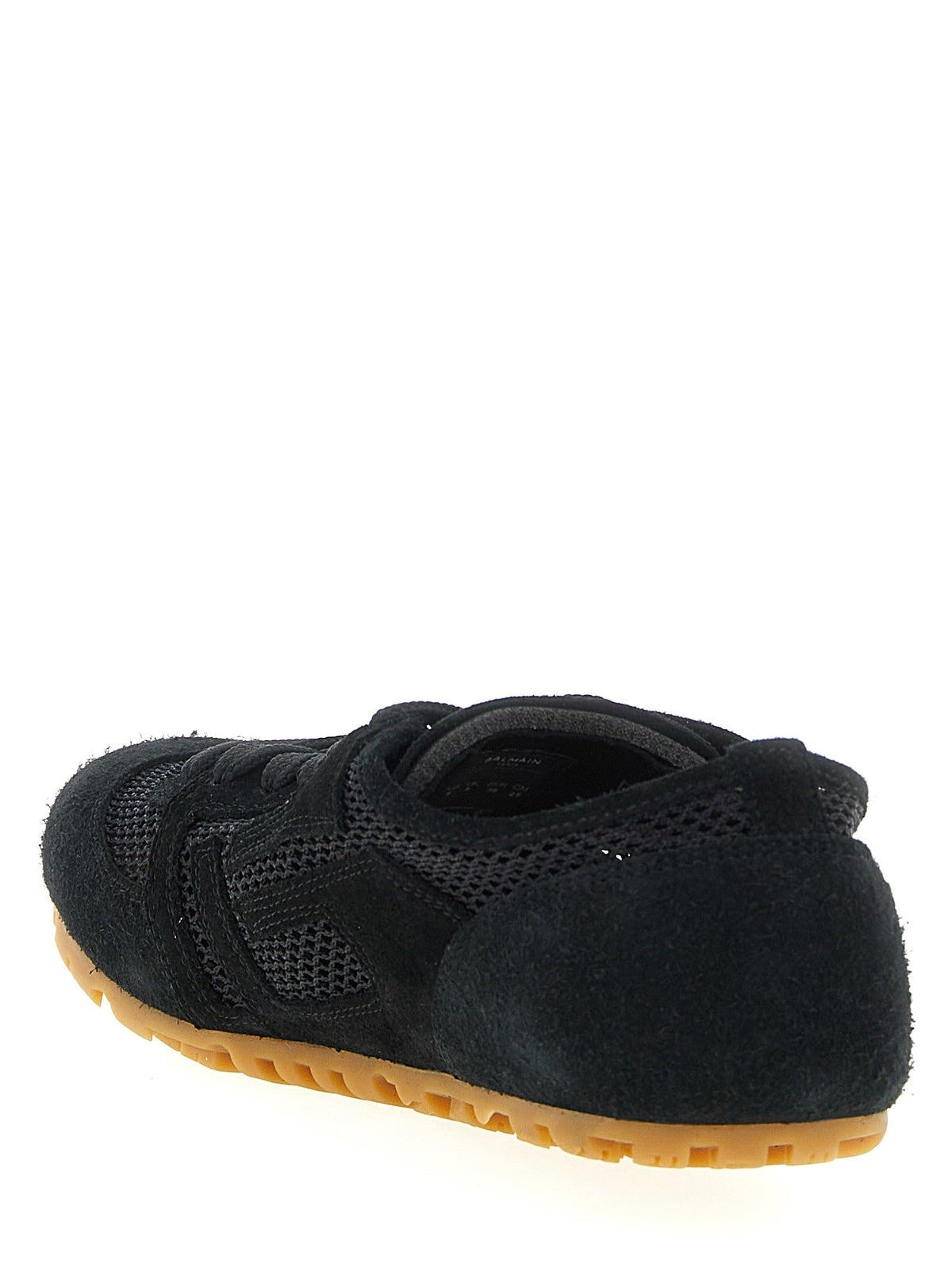 Balmain - 'Racer 45-Suede' sneakers