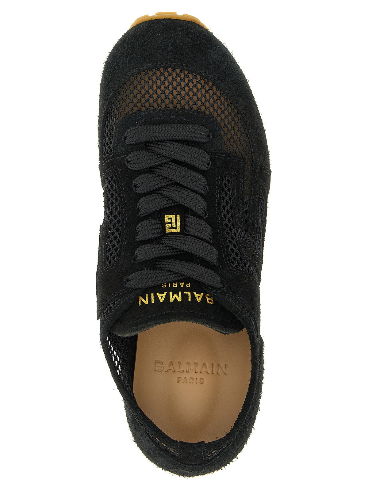 Balmain - 'Racer 45-Suede' sneakers