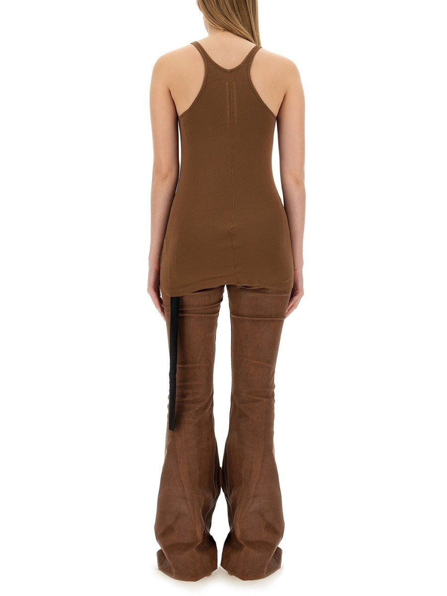 RICK OWENS DRKSHDW RICK OWENS DRKSHDW - "RACER BACK" T-SHIRT