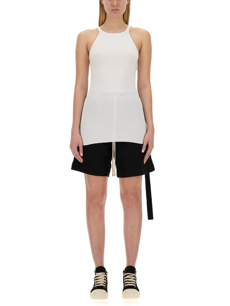 RICK OWENS DRKSHDW RICK OWENS DRKSHDW - "RACER BACK" T-SHIRT