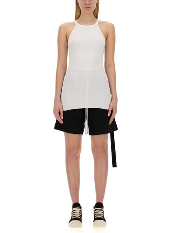 RICK OWENS DRKSHDW RICK OWENS DRKSHDW - "RACER BACK" T-SHIRT