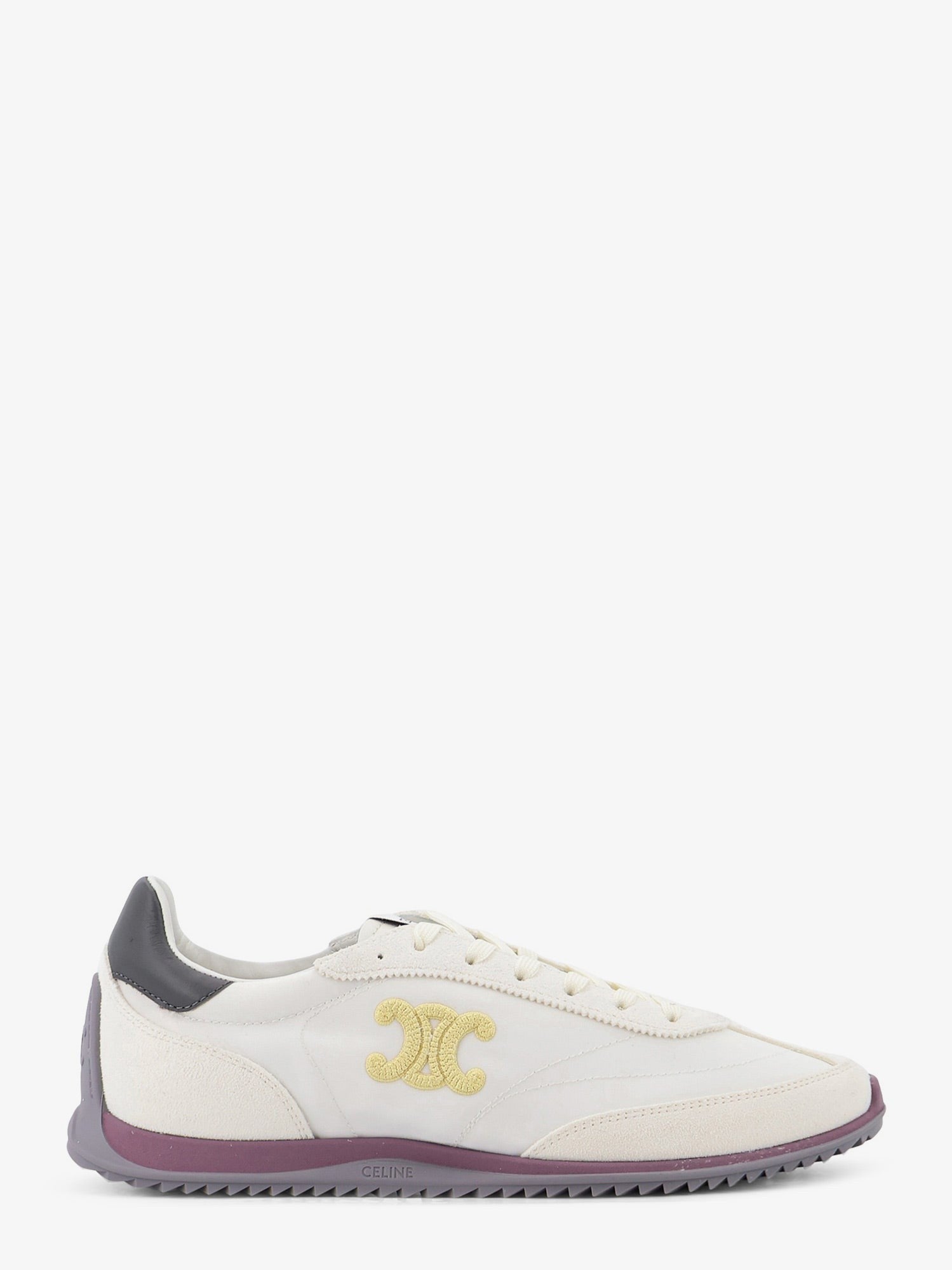 Celine - Racer nylon and suede sneakers racer-nylon-and-suede-sneakers