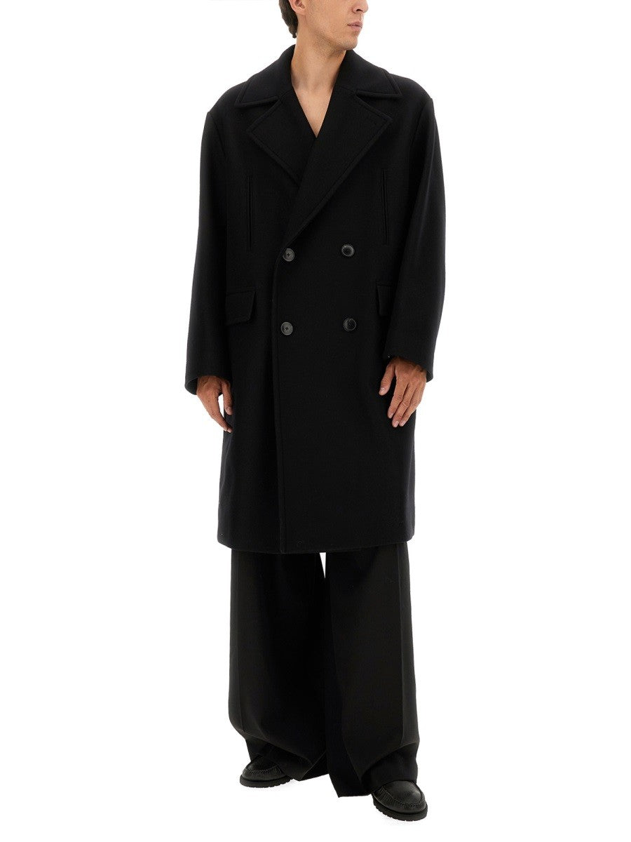 Dries Van Noten - "RACOS" COAT Black M