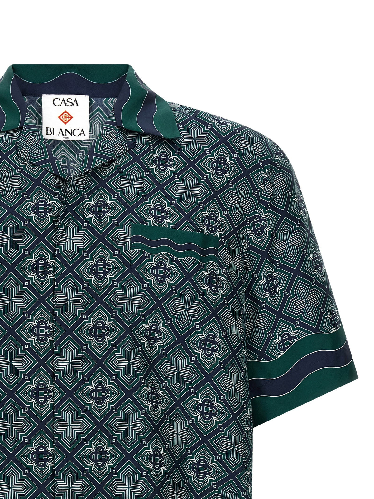 CASABLANCA - 'Radiating Monogram' shirt