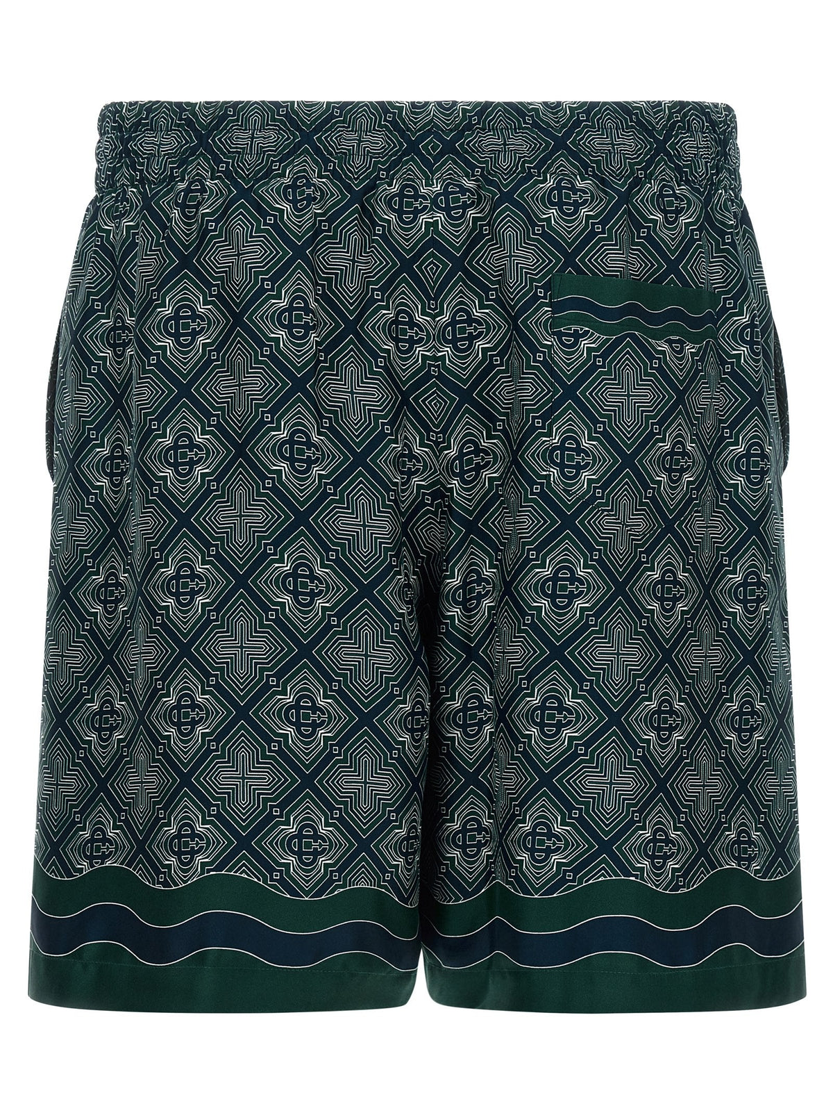 CASABLANCA - 'Radiating Monogram' shorts