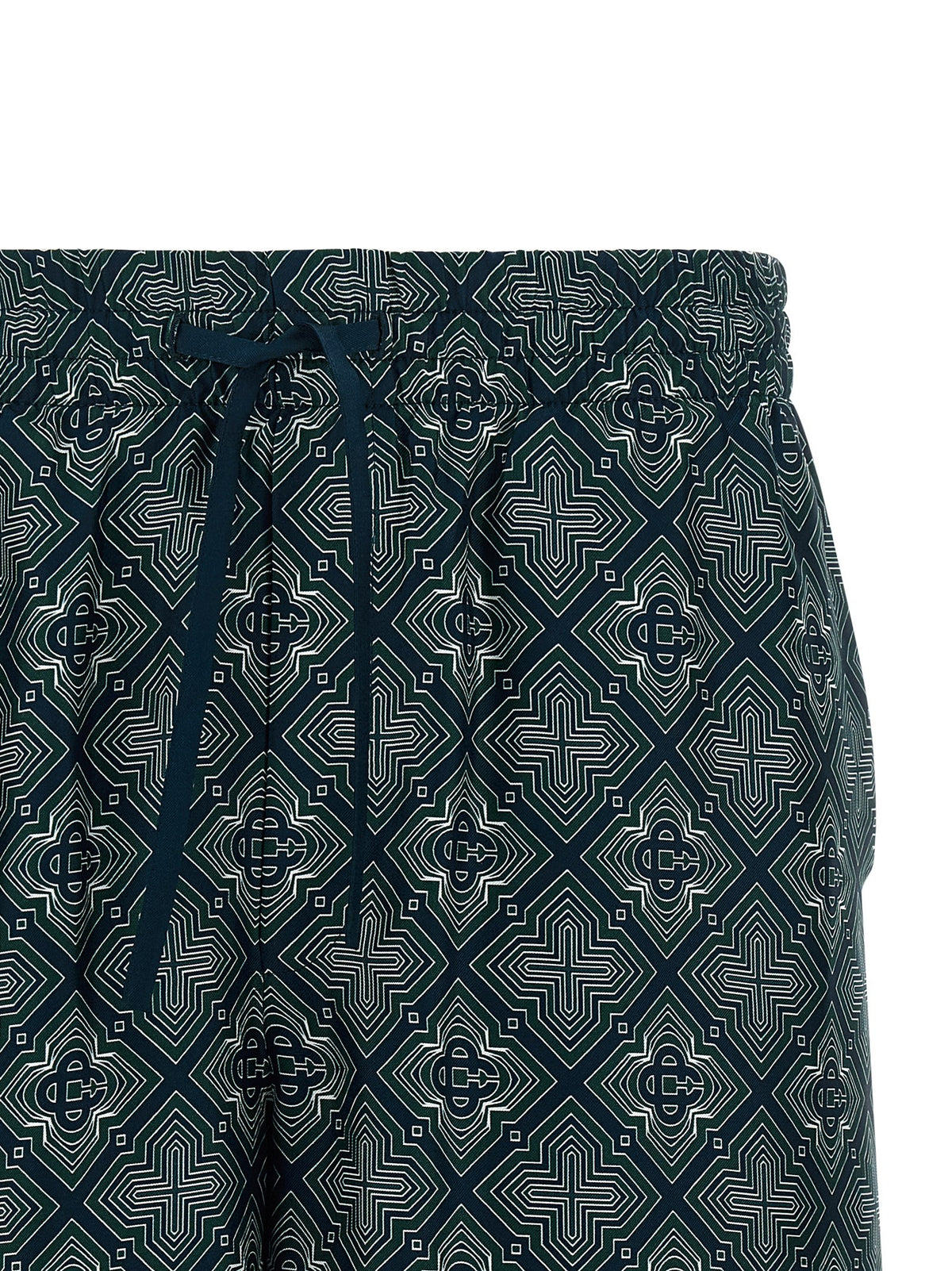 CASABLANCA - 'Radiating Monogram' shorts