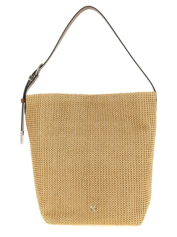 Pinko - Raffia bucket