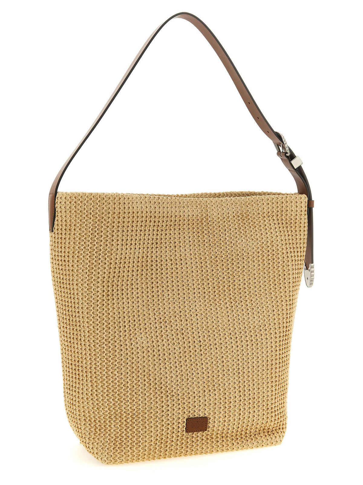 Pinko - Raffia bucket