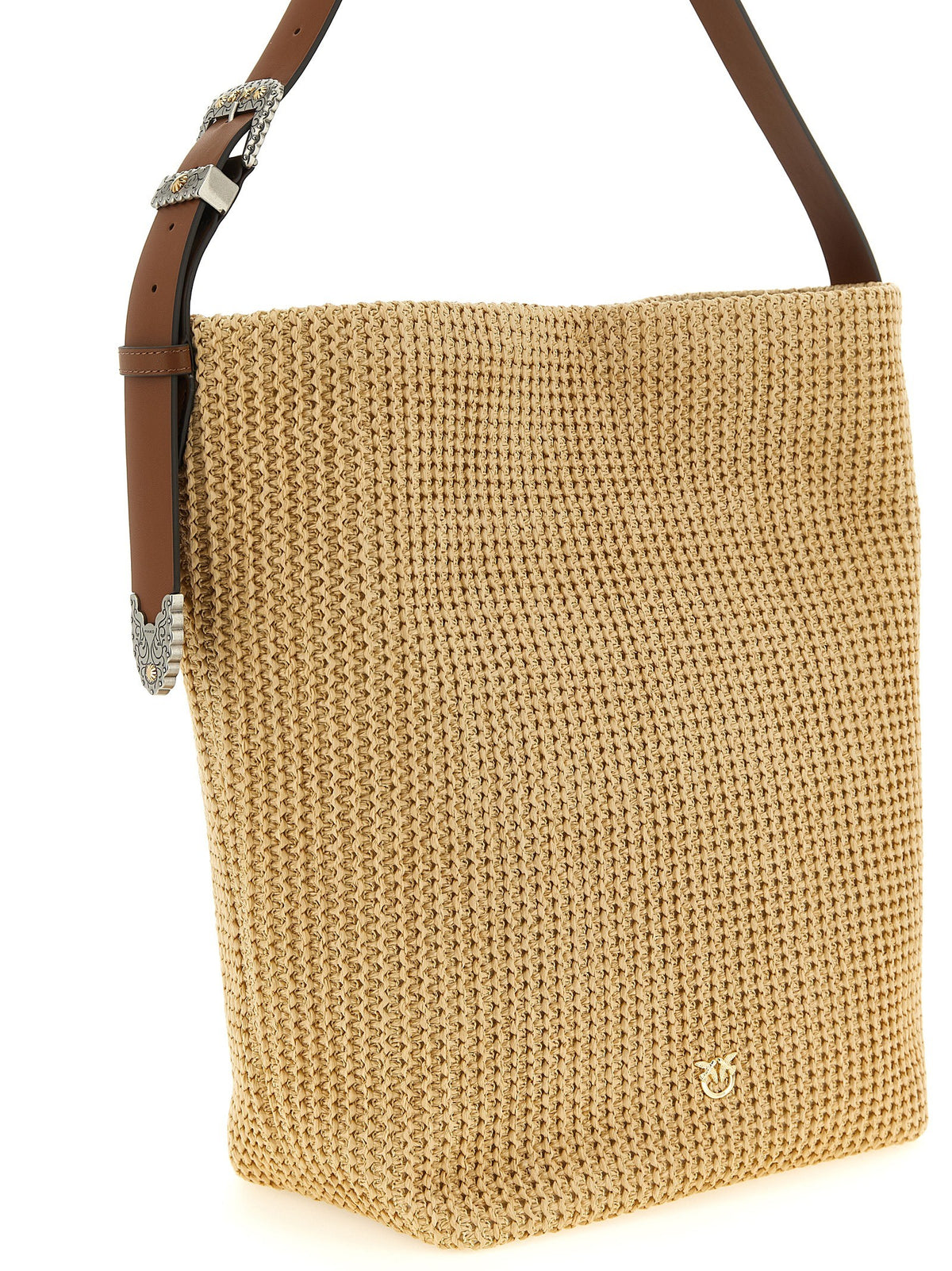 Pinko - Raffia bucket