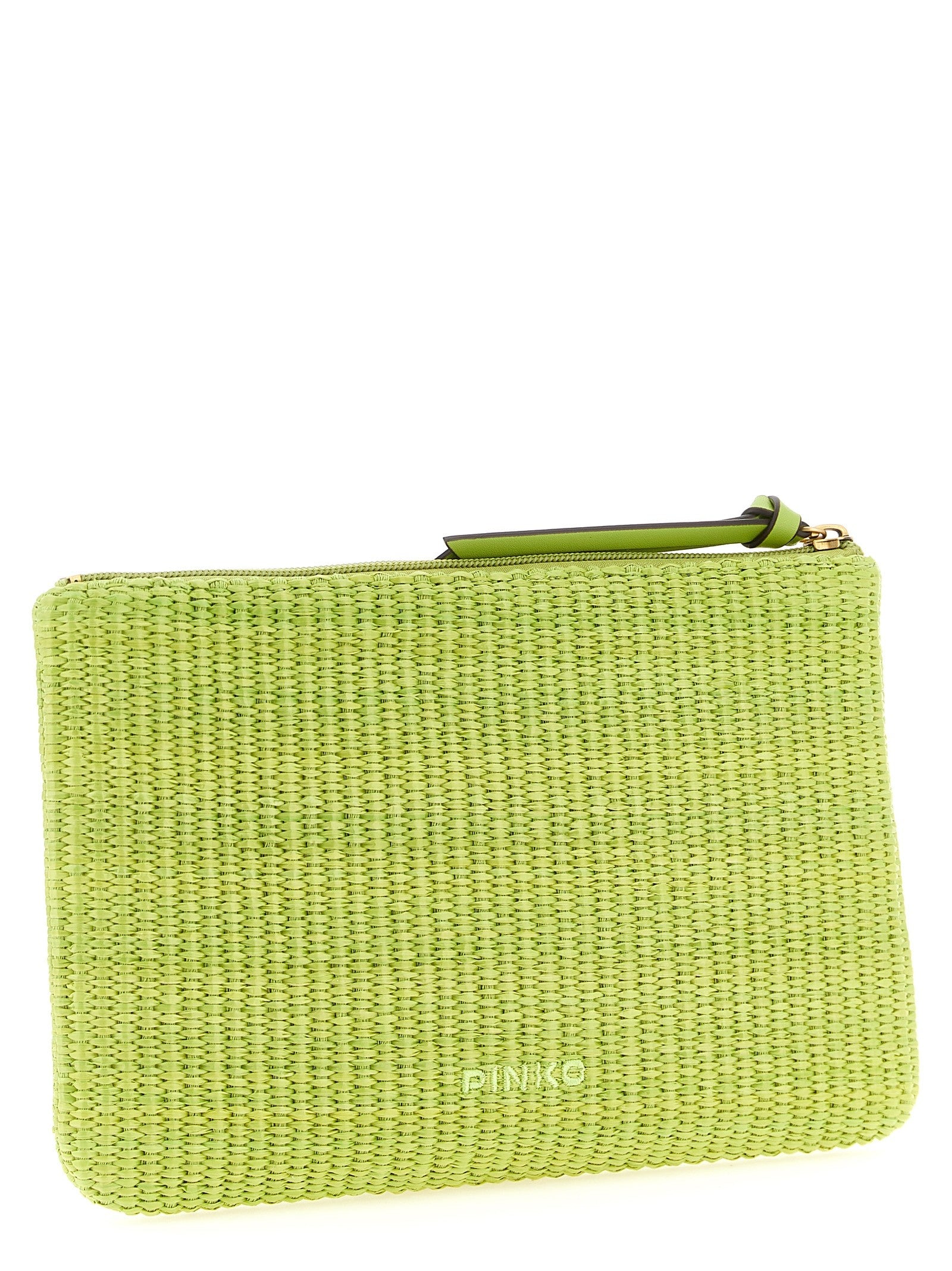 Pinko - Raffia clutch