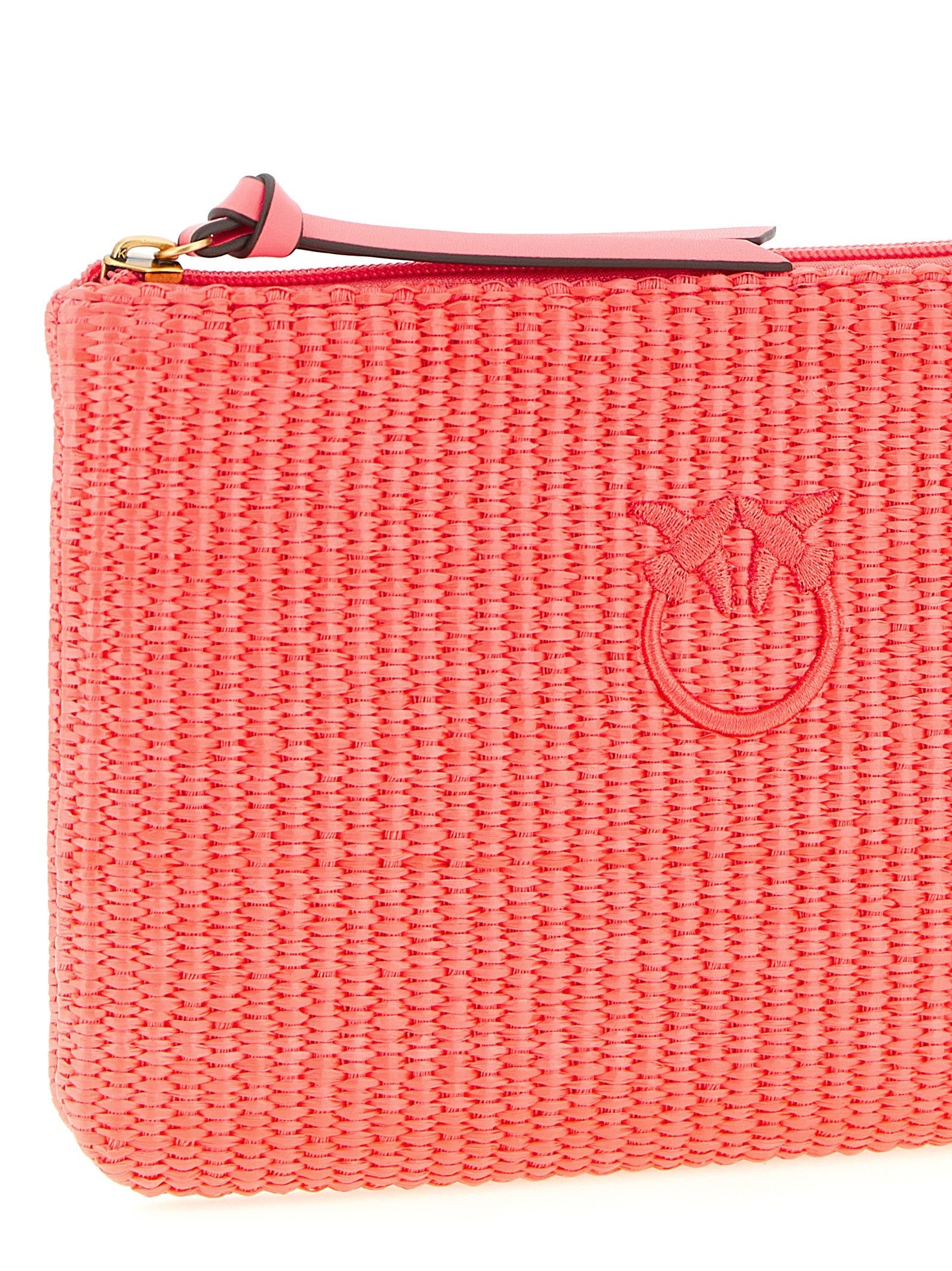 Pinko - Raffia clutch raffia-clutch_0e02fb38-3897-43e3-a38a-429004cb392e
