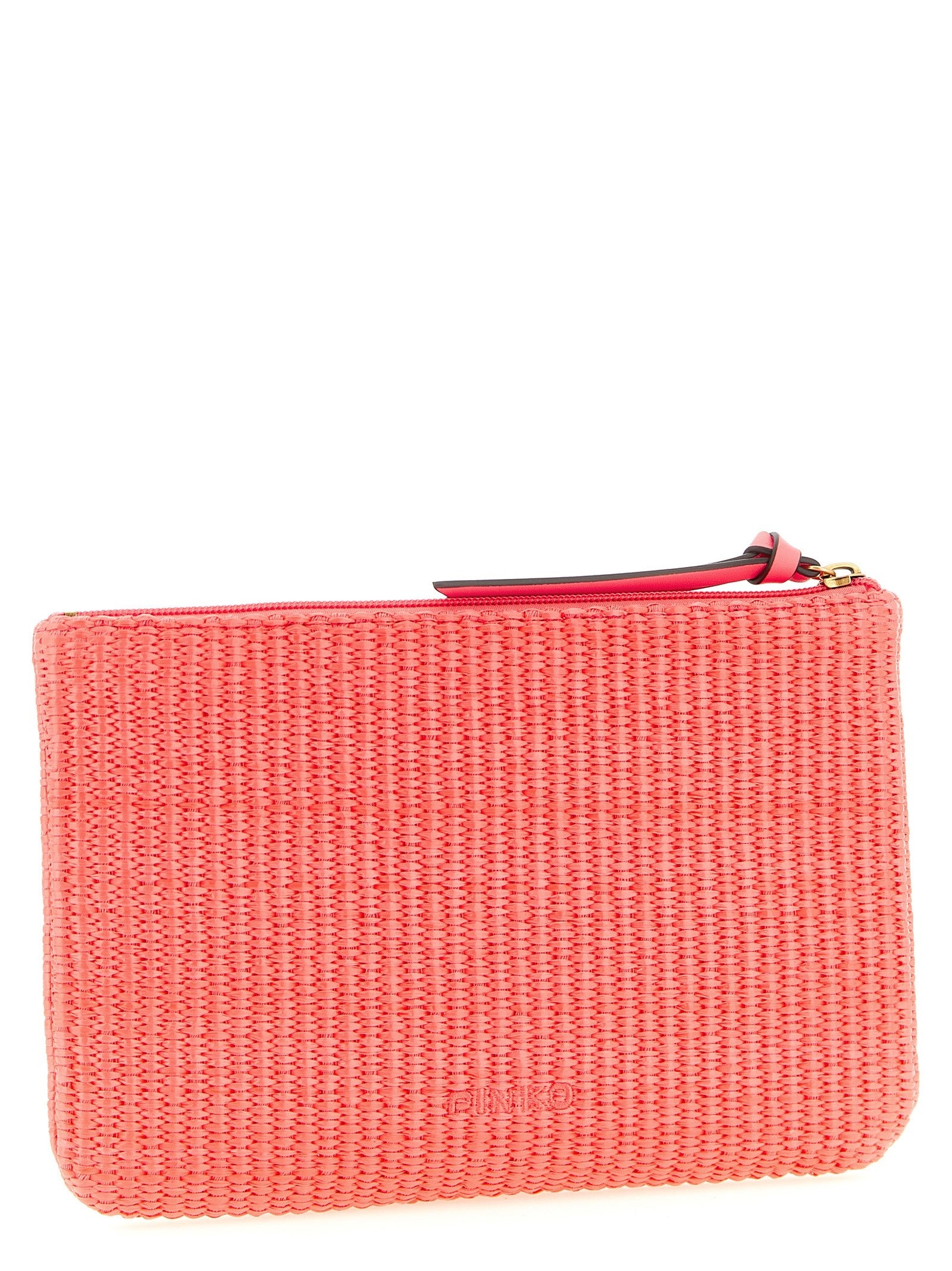 Pinko - Raffia clutch raffia-clutch_27efc1fd-5637-413e-9c04-eb2ebf911681
