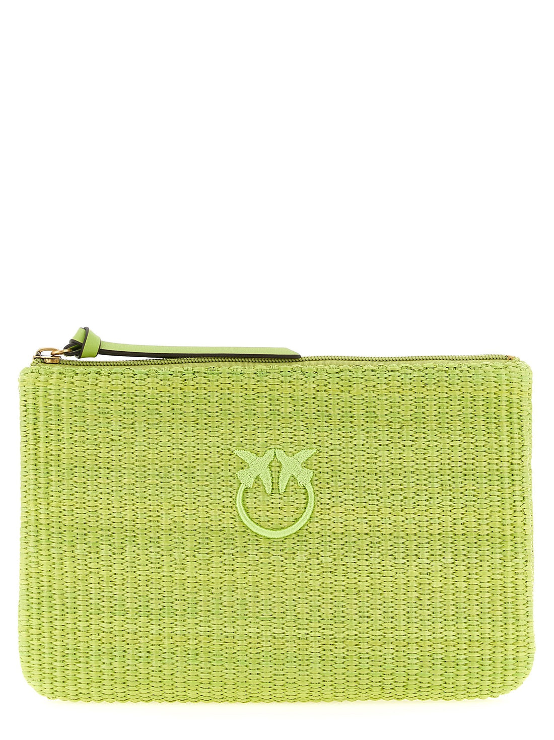 Pinko - Raffia clutch raffia-clutch_e81e9fe4-6b10-4452-8d65-ddcca8968ff3