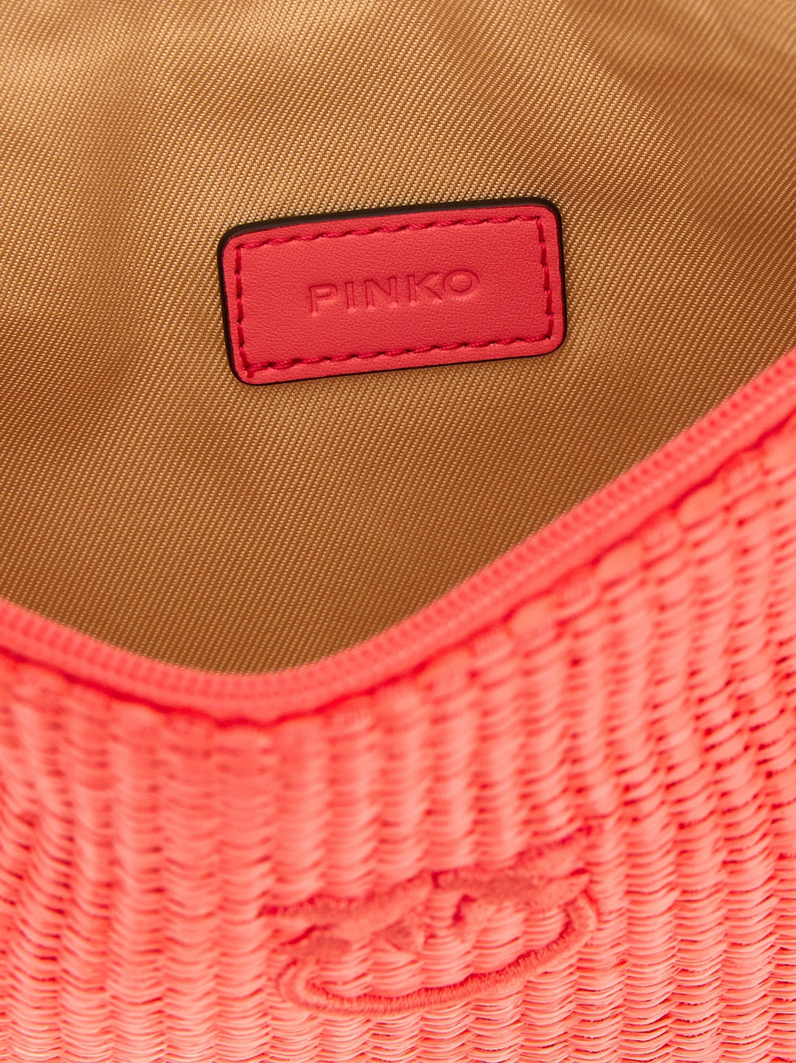 Pinko - Raffia clutch raffia-clutch_e92ad5c8-5381-40b6-bcd9-bbd9f2914677