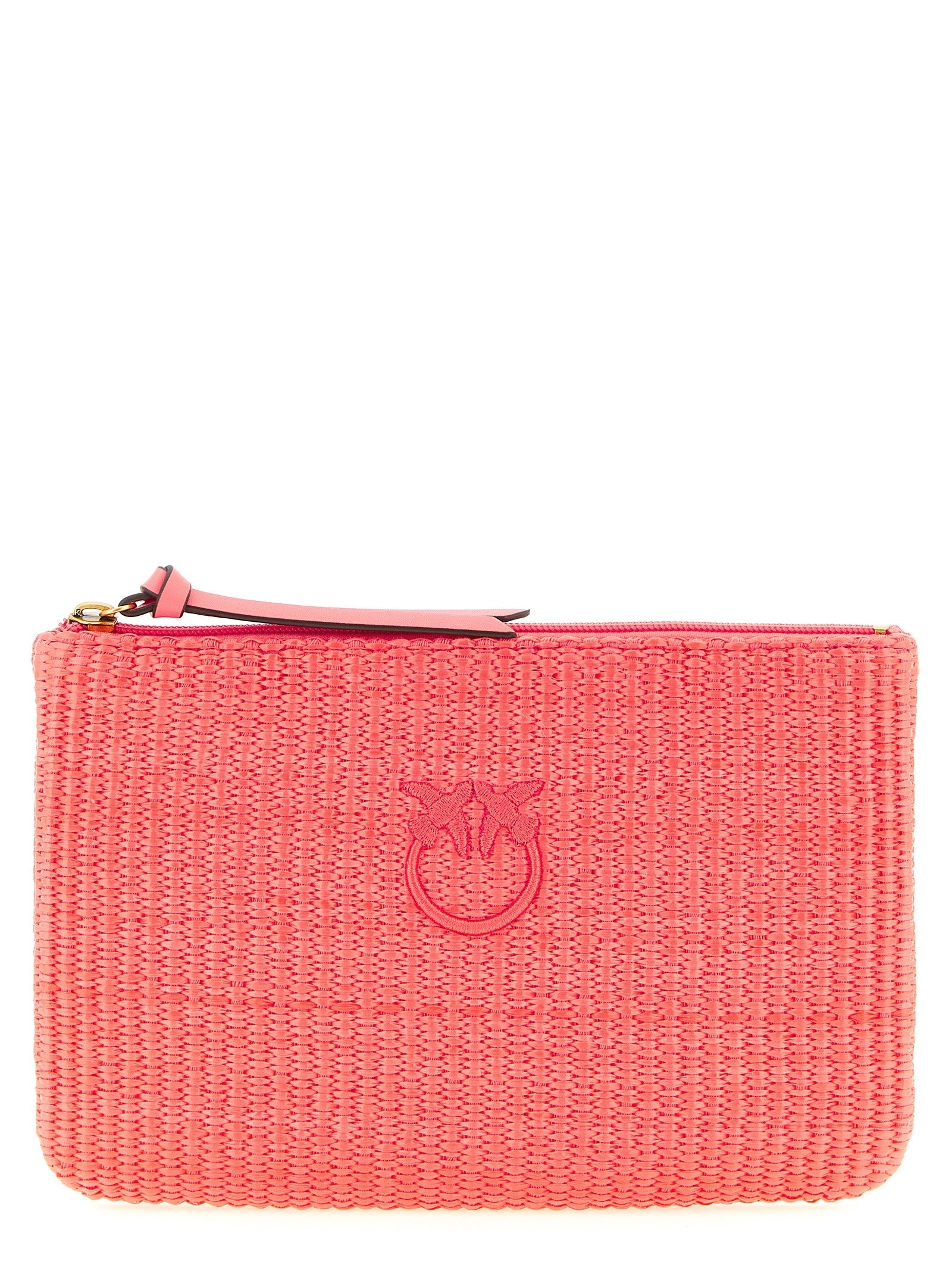 Pinko - Raffia clutch raffia-clutch_ff7dbf54-add2-43e2-aa54-d72c9c900518