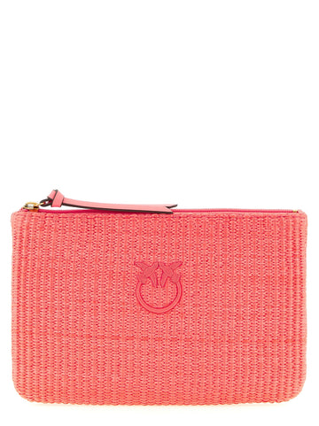 Pinko - Raffia clutch raffia-clutch_ff7dbf54-add2-43e2-aa54-d72c9c900518