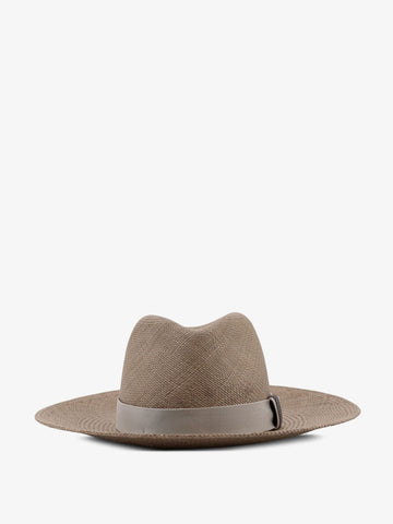 Raffia Fedora hat with Monili detail raffia-fedora-hat-with-monili-detail_92638dfe-b511-48af-99ec-fb4296c5a2ed
