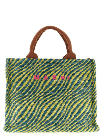 Marni - Raffia handbag