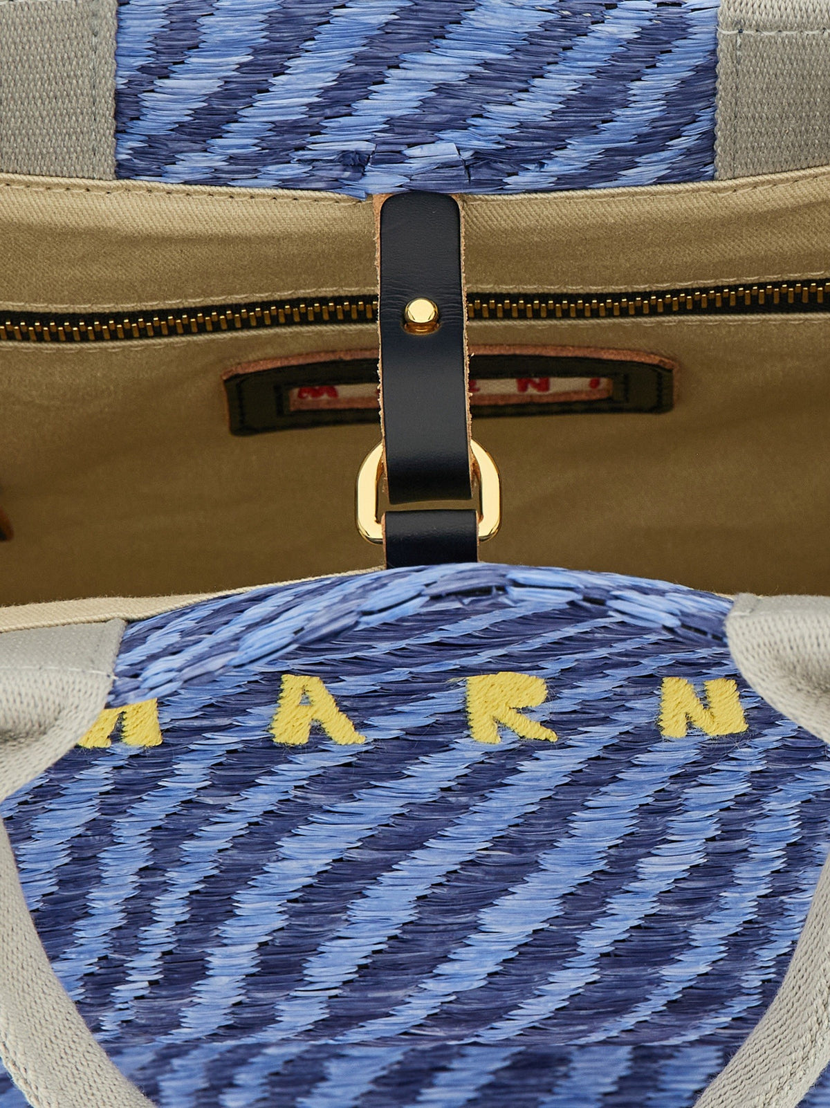 Marni - Raffia handbag
