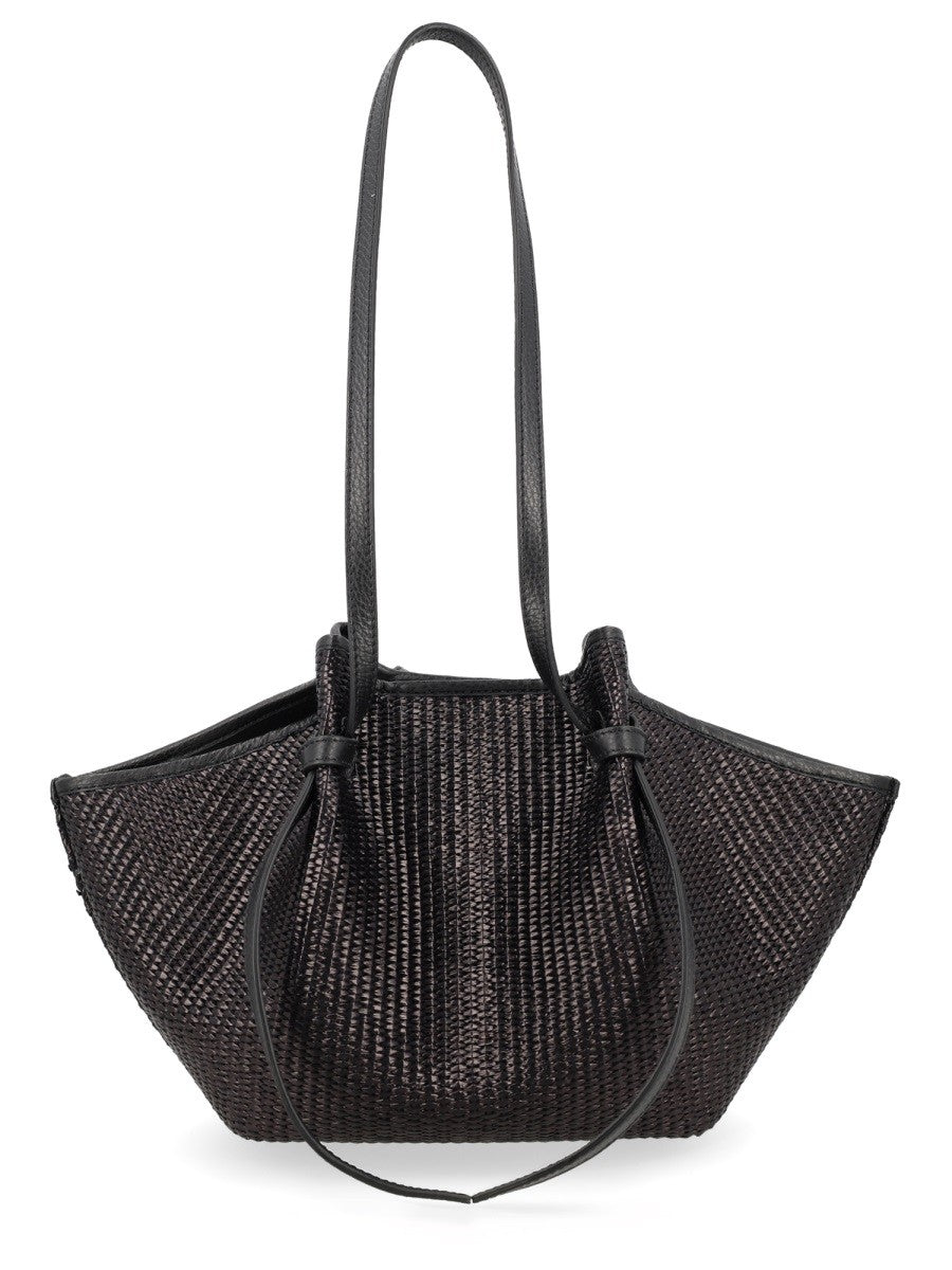 YUZEFI - RAFFIA "MOCHI" BAG