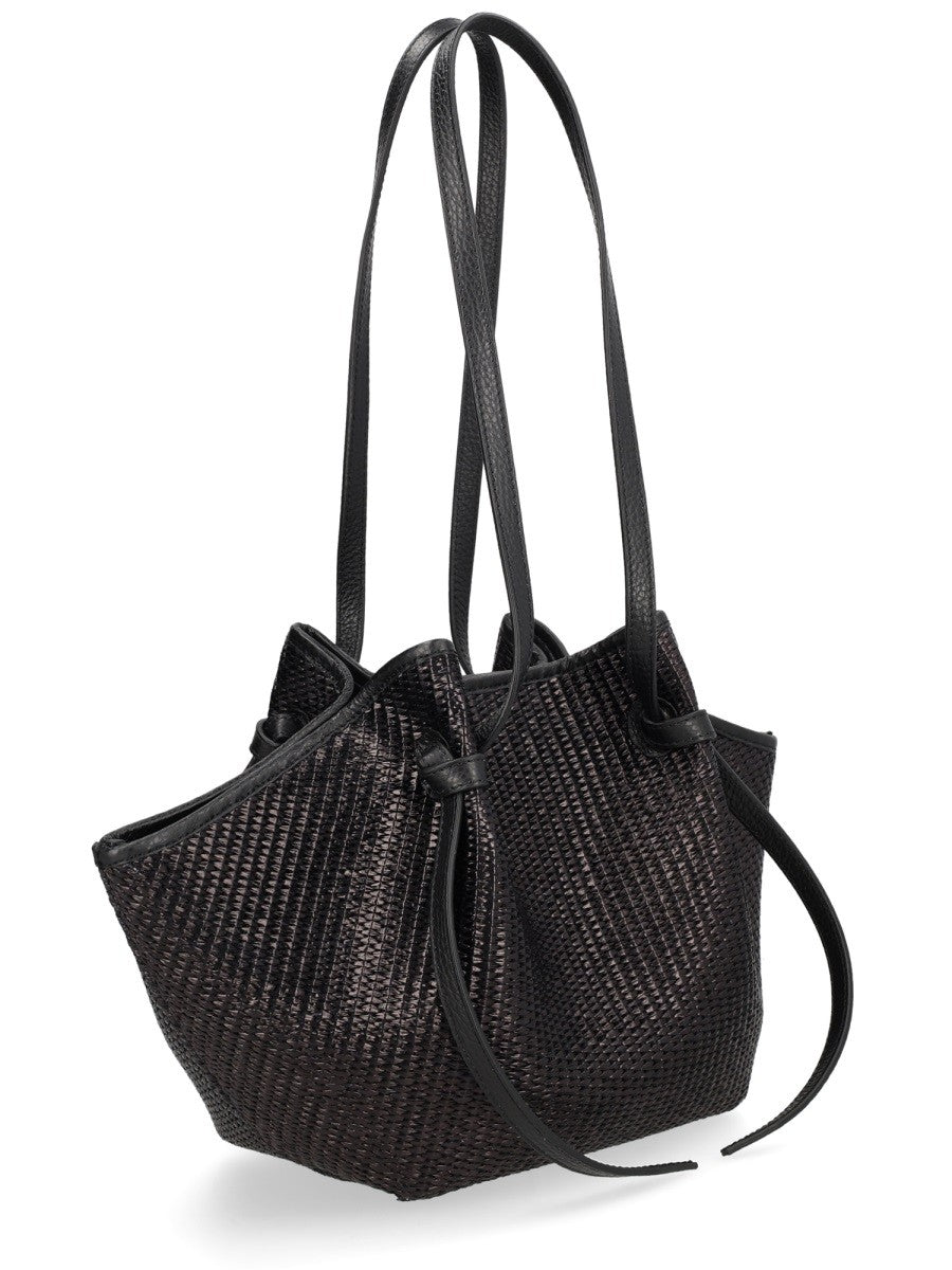 YUZEFI - RAFFIA "MOCHI" BAG
