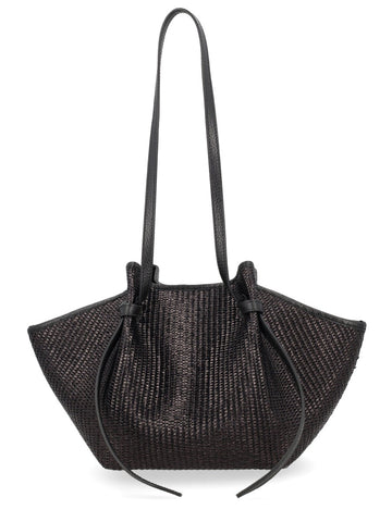 YUZEFI - RAFFIA "MOCHI" BAG