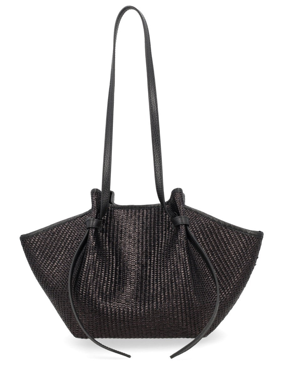 YUZEFI - RAFFIA "MOCHI" BAG