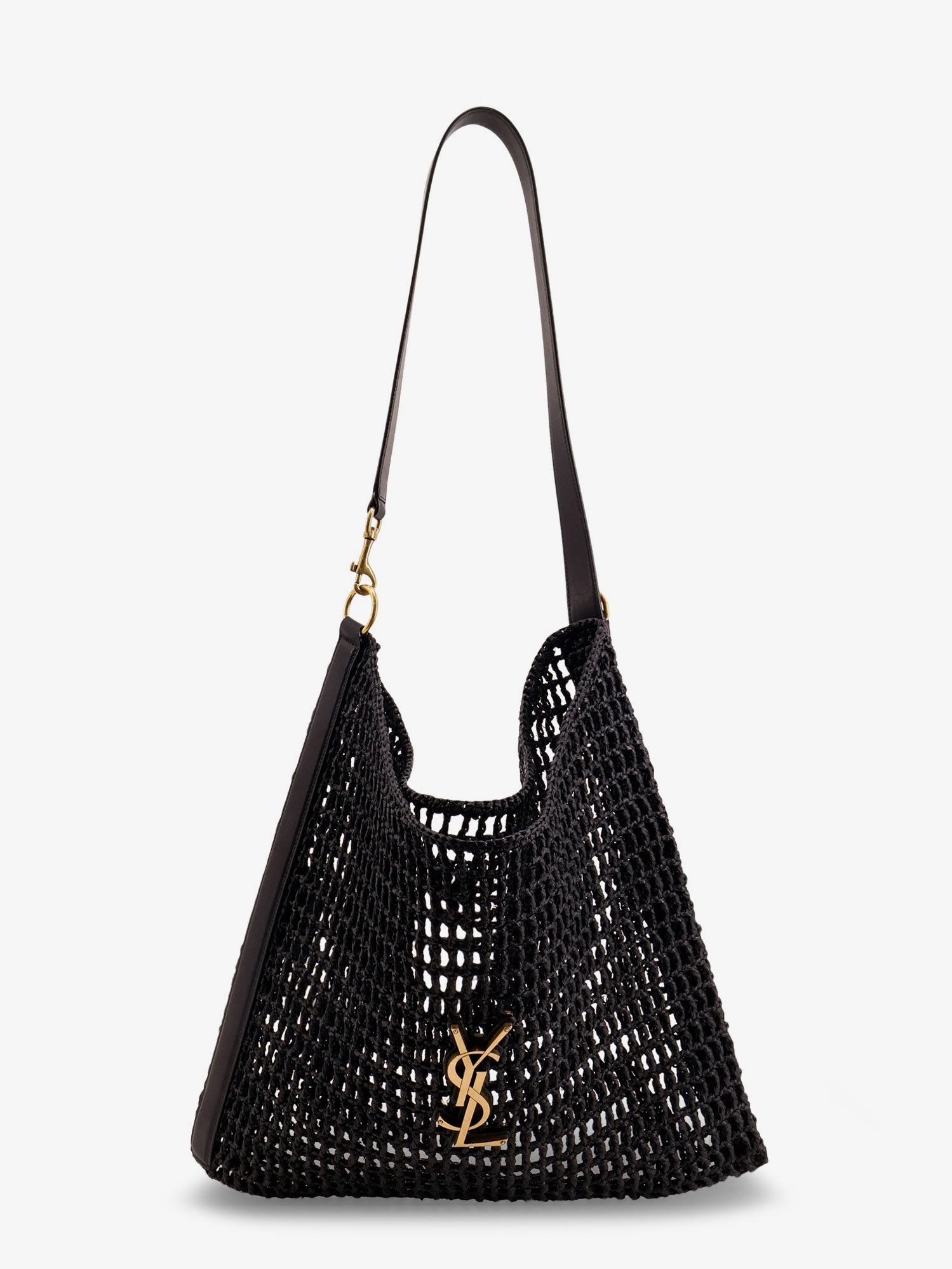Saint Laurent Saint Laurent - Raffia shoulder bag