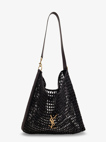 Saint Laurent Saint Laurent - Raffia shoulder bag